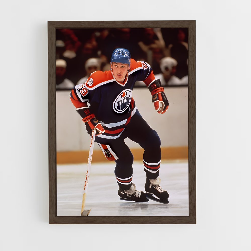 Poster L'Artiste Glacé – affiche Hockey sur glace (vue 5)